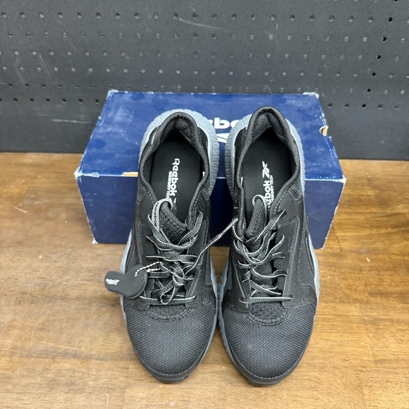 New W/ Box! Women's Reebok Flexagon 3.0 Work Comfy Athletic Sneakers Size 8 - Picture 3 of 5